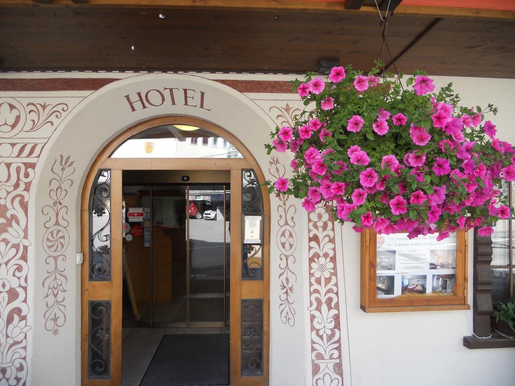 Cresta Hotel Klosters Kültér fotó