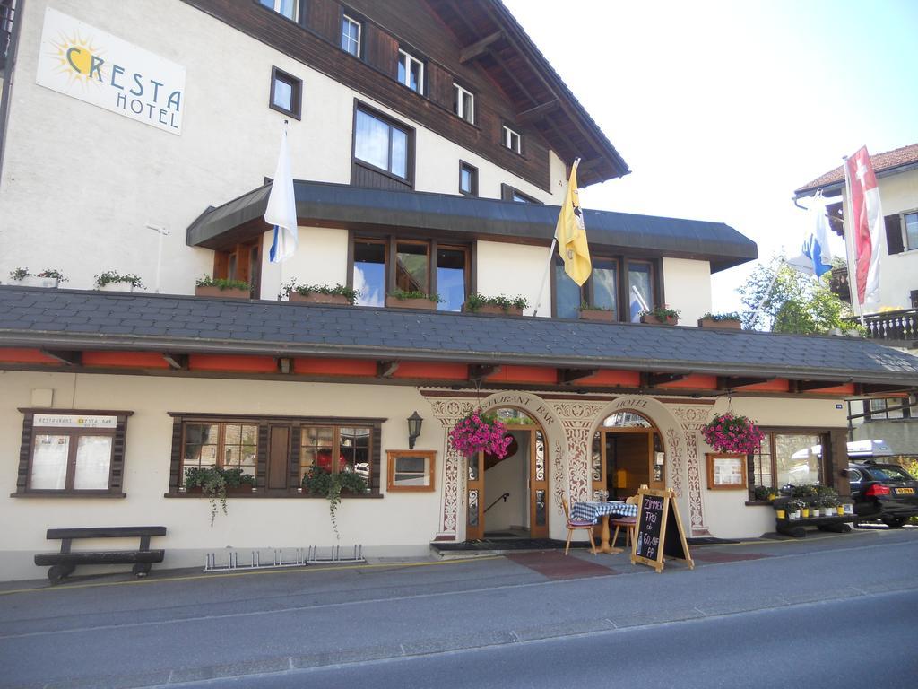 Cresta Hotel Klosters Kültér fotó